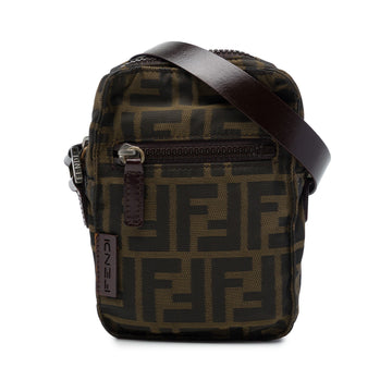 Fendi Zucca Canvas Crossbody Pre-Loved