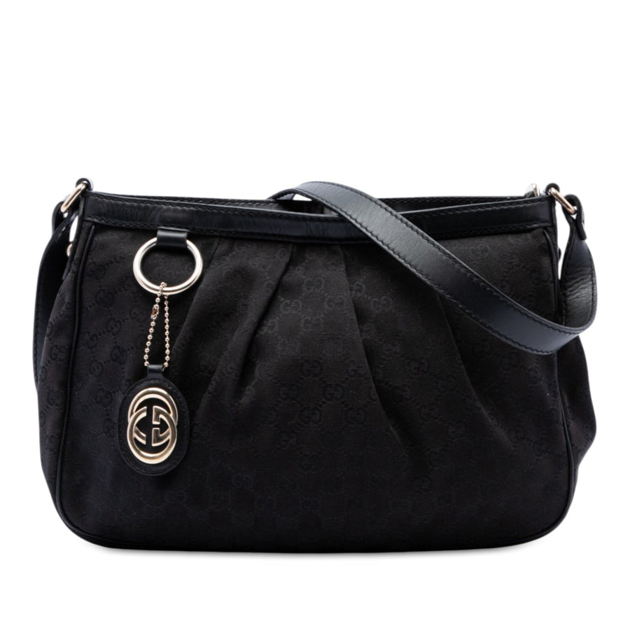 Gucci Gg Canvas Sukey Crossbody Pre-