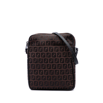 Fendi Zucchino Canvas Crossbody Pre-