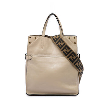 Fendi Vitello Grace And Suede Flip