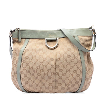 Gucci Gg Canvas Abbey D Ring Crossbody