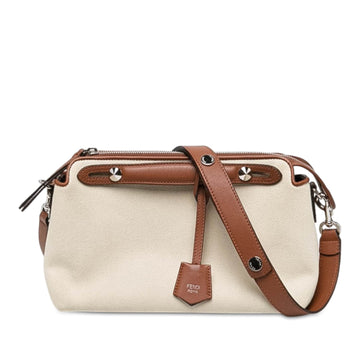 Fendi Medium Canvas By The Way Satchel