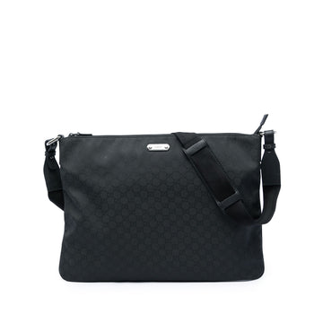 Gucci Gg Nylon Crossbody Pre-Loved Bag