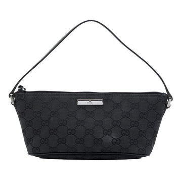 Gucci Gg Canvas Boat Pre-Loved Shoulder