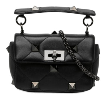 Valentino Small Nappa Monochrome Roman
