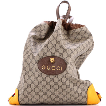 Gucci Neo Vintage Drawstring Backpack Gg