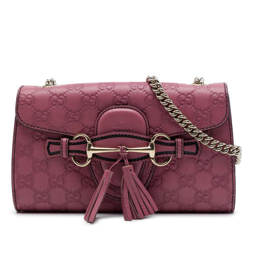 Gucci Small Ssima Emily Crossbody Pre-