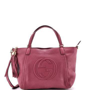 Gucci Soho Convertible Top Handle Bag
