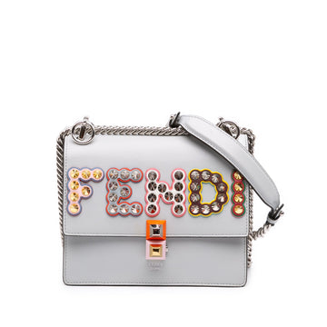 Fendi Small Studded Leather Kan I