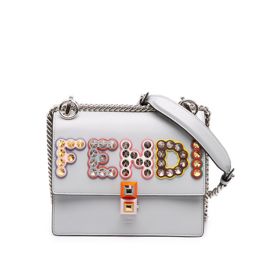 Fendi Small Studded Leather Kan I