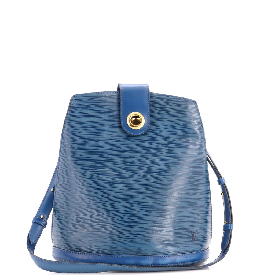 Louis Vuitton Cluny Shoulder Bag Epi
