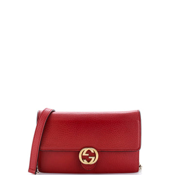 Gucci Interlocking Wallet On Chain