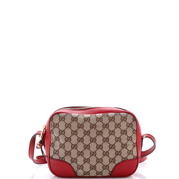 Gucci Bree Disco Crossbody Bag Gg Canvas