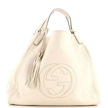 Gucci Soho Shoulder Bag Leather Large