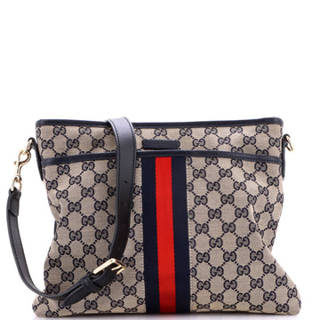 Gucci Front Pocket Web Messenger Gg