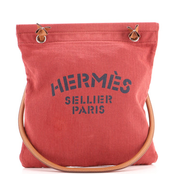 Hermes Aline Bag Toile Mm