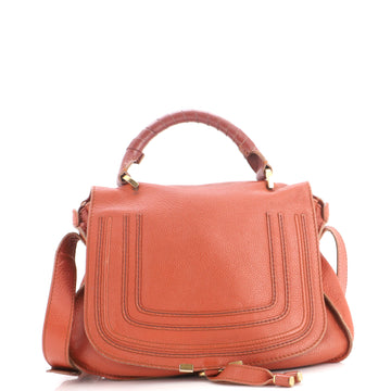 Chloe Marcie Top Handle Bag Leather