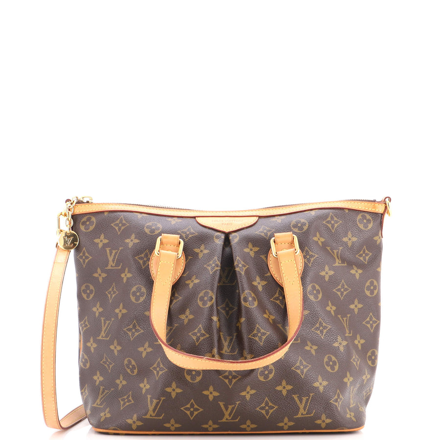 Louis Vuitton Palermo Handbag Canvas Pm