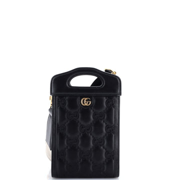 Gucci Top Handle Crossbody Bag Gg