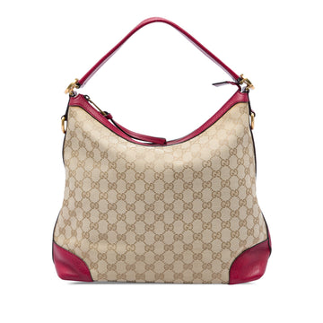 Gucci Small Gg Canvas Miss Hobo Pre-