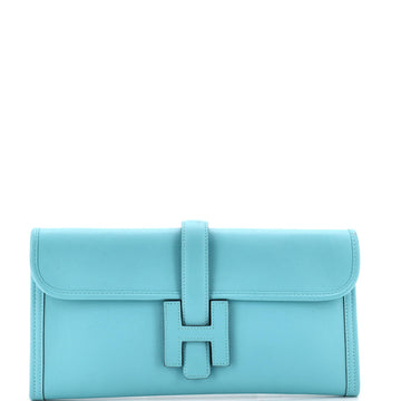 Hermes Jige Elan Clutch Swift 29