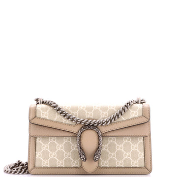 Gucci Dionysus Bag Gg Coated Canvas With
