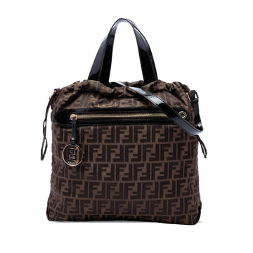 Fendi Zucca Canvas Satchel Pre-Loved