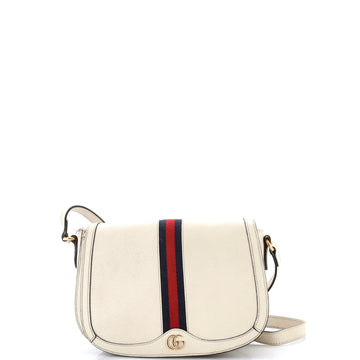 Gucci Ophidia Saddle Flap Shoulder Bag