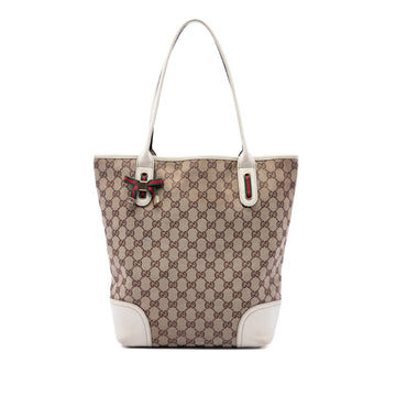 Gucci Gg Canvas Princy Tote Pre-Loved