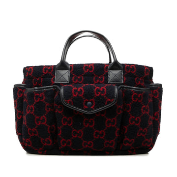 Gucci Gg Wool Children's Pocket Handbag