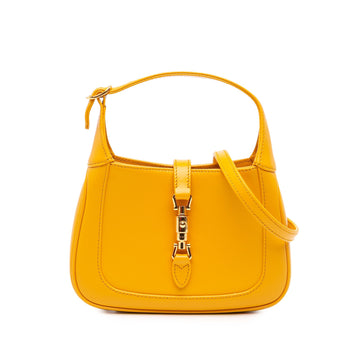 Gucci Mini Calfskin Jackie Crossbody