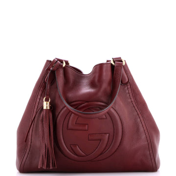 Gucci Soho Shoulder Bag Leather Medium