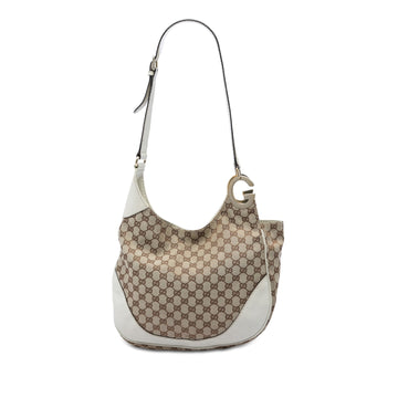 Gucci Gg Canvas Charlotte Crossbody Pre-