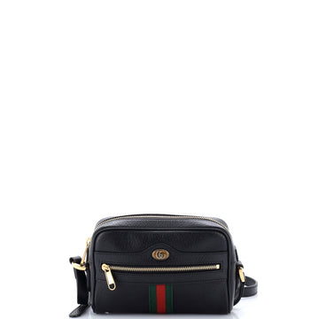 Gucci Ophidia Shoulder Bag Leather Mini