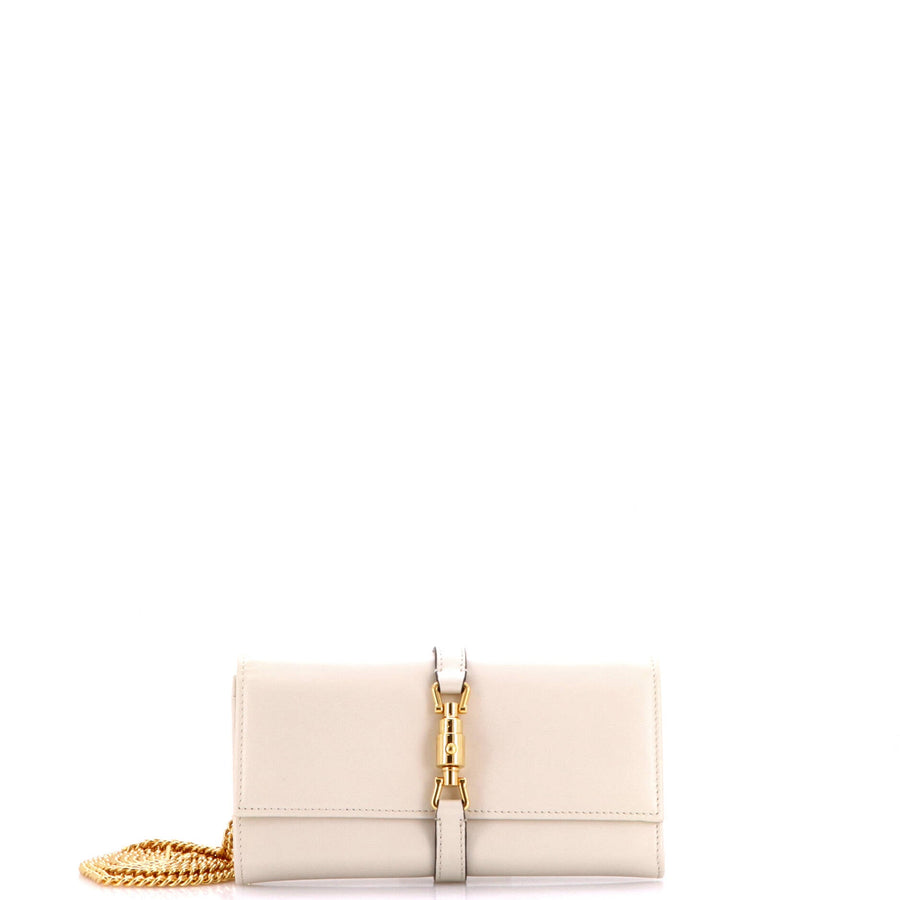 Gucci Jackie Continental Chain Wallet