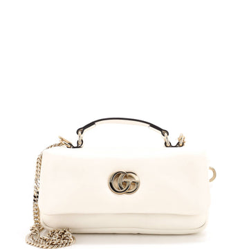 Gucci Gg Milano Top Handle Bag Leather