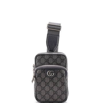 Gucci Ophidia Sling Bag Gg Coated Canvas