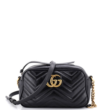 Gucci Gg Marmont Shoulder Bag Matelasse