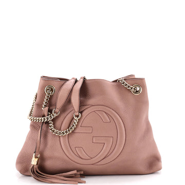 Gucci Soho Chain Strap Shoulder Bag