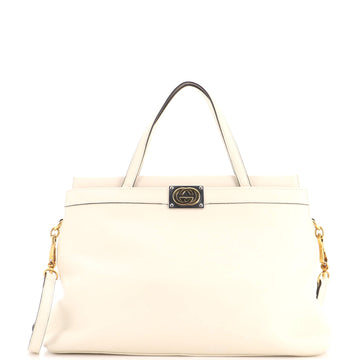 Gucci Linea Matisse Interlocking G Top