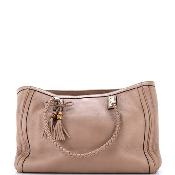 Gucci Bella Tote Leather Medium