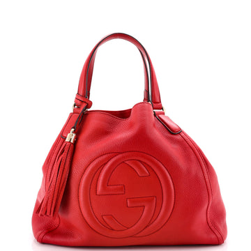 Gucci Soho Shoulder Bag Leather Medium