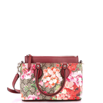Gucci Linea A Convertible Tote Blooms