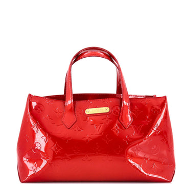 Louis Vuitton Wilshire Handbag Vernis Pm