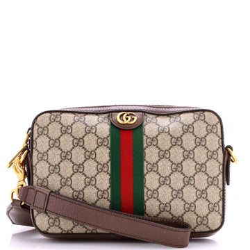 Gucci Ophidia Zip Wristlet Shoulder Bag