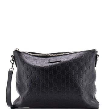 Convertible Zip Messenger Guccissima
