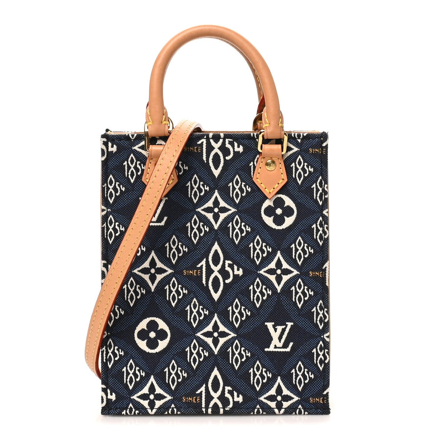 Louis Vuitton Jacquard Since Petit Sac