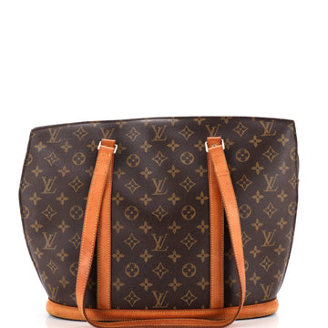 Louis Vuitton Babylone Handbag Canvas