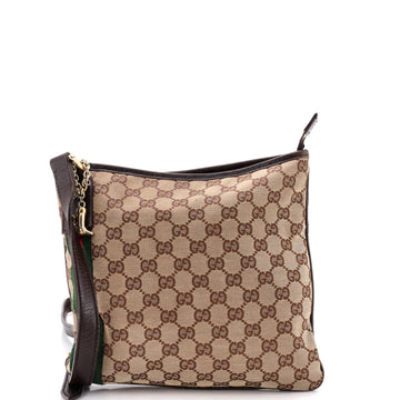 Gucci Jolicoeur Messenger Bag Gg Canvas