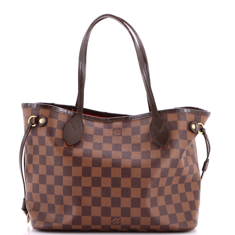Louis Vuitton Neverfull Tote Damier Pm